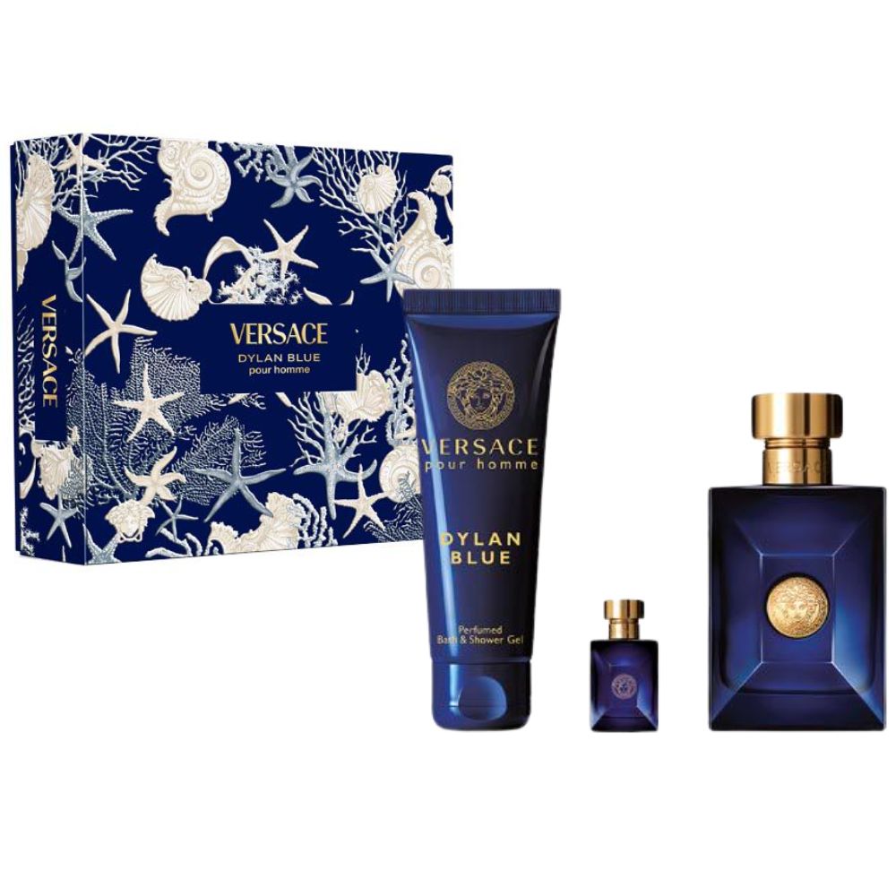 Versace Dylan Blue Pour Homme Set 3 Piezas