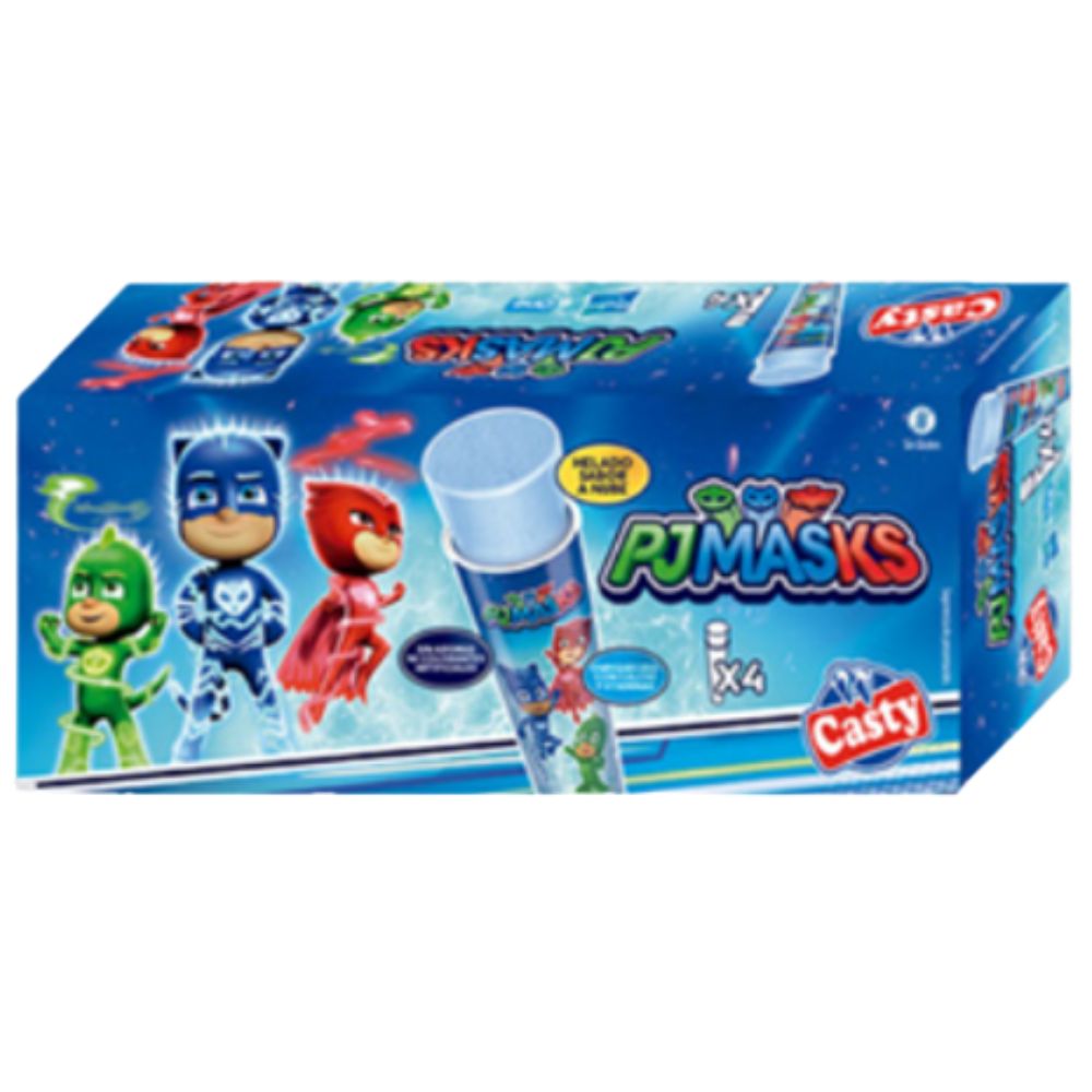 Helados Casty PJMask 4 Und
