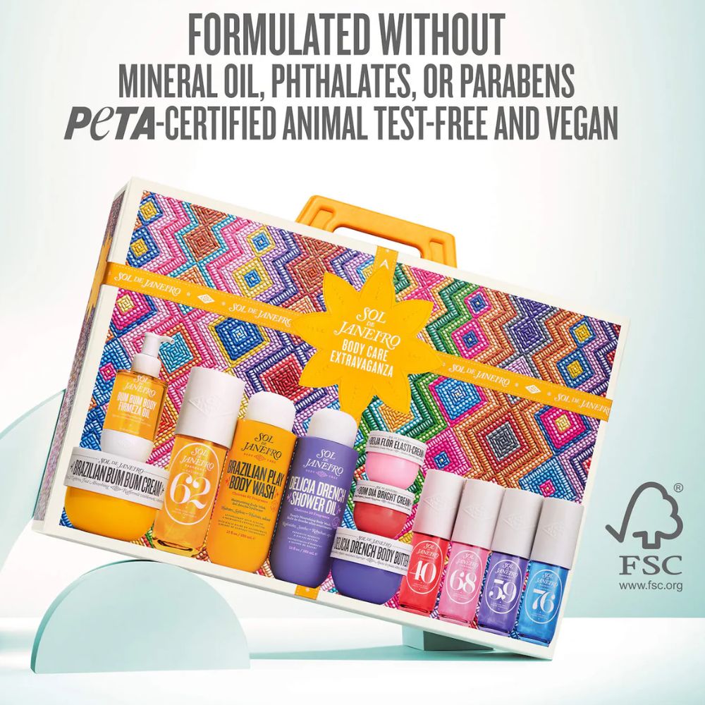 Sol de Janeiro Body Care Extravaganza Celebration Gift Set