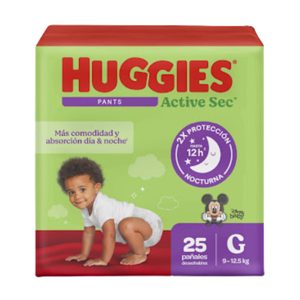 Huggies Disney Pants Active Sec G 25und