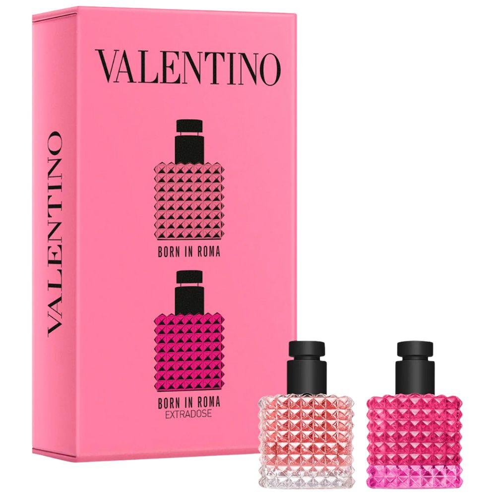 Valentino Mini Duo 2 Und Donna Born in Roma Eau de Parfum & Donna Born in Roma Extradose Parfum Gift Set