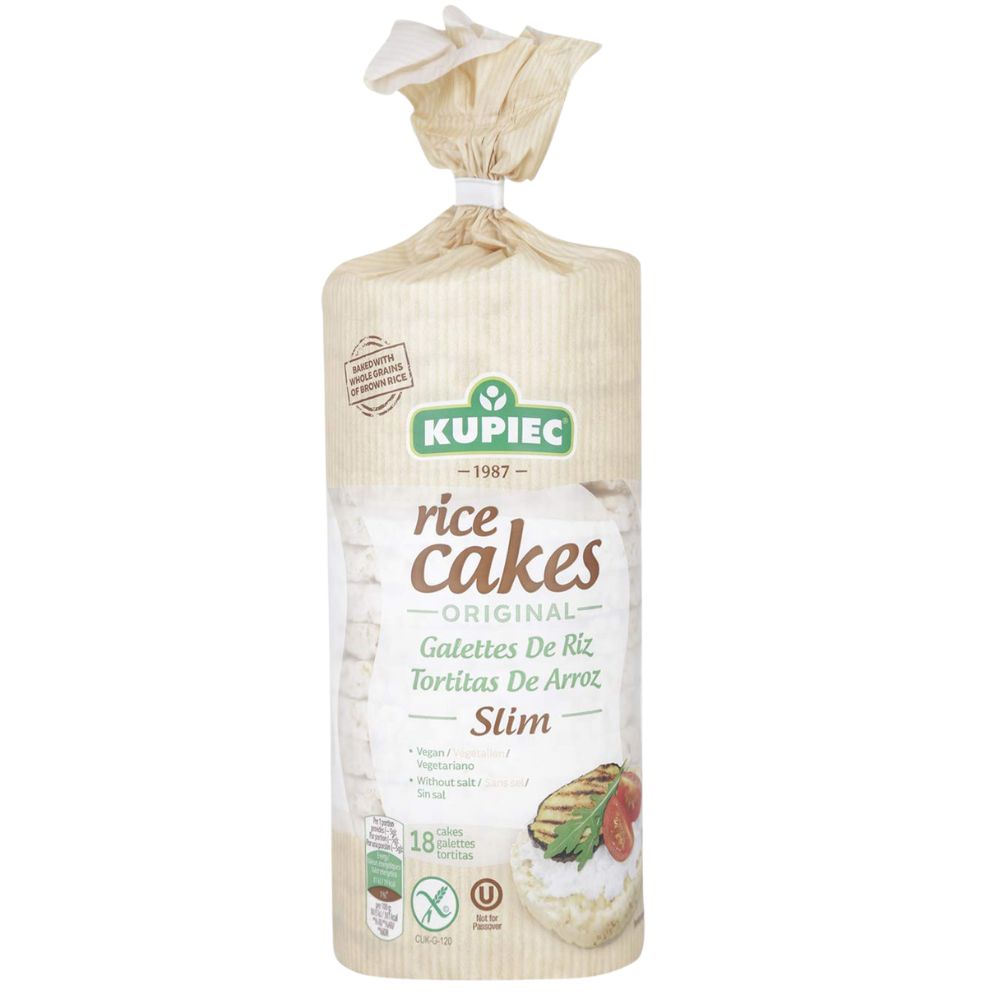 Tortas de Arroz Slim Originales 90gr