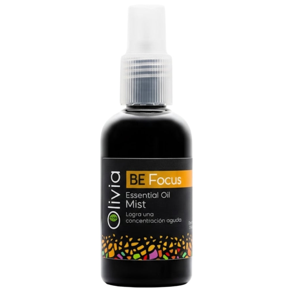 Olivia Essential Oil Mist Be Focus 120ml