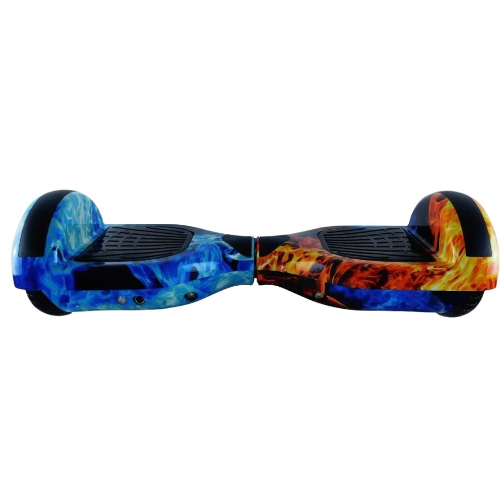 Hoover Patineta Smart 8 Balance Wheel Armortech Color Azul con Naranja