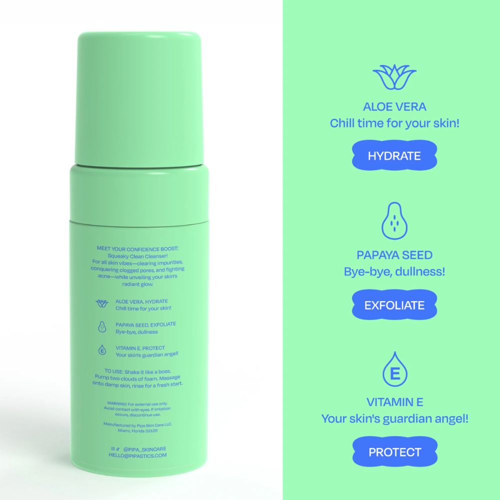 Pipa Skincare Paquete Start Young 3 Und + Diadema