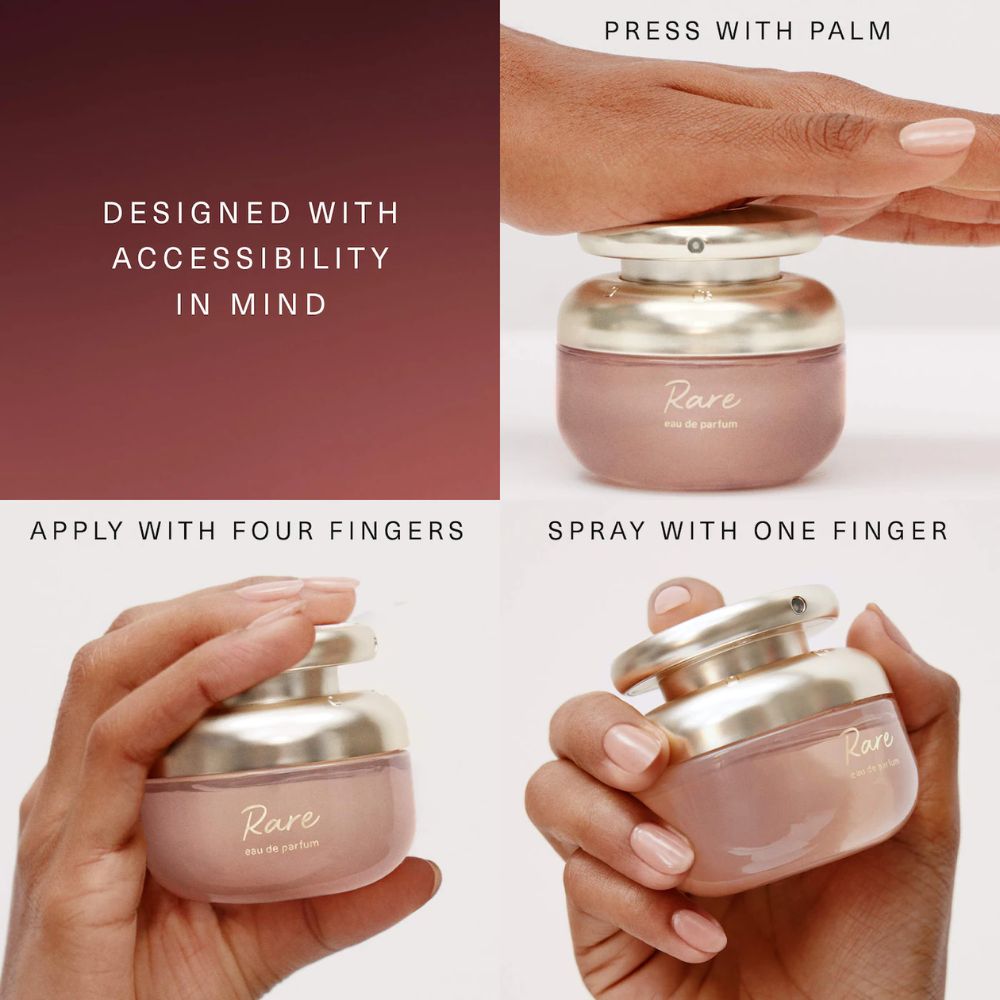 Rare Beauty Rare Eau de Parfum with Vanilla and Caramel 50ml