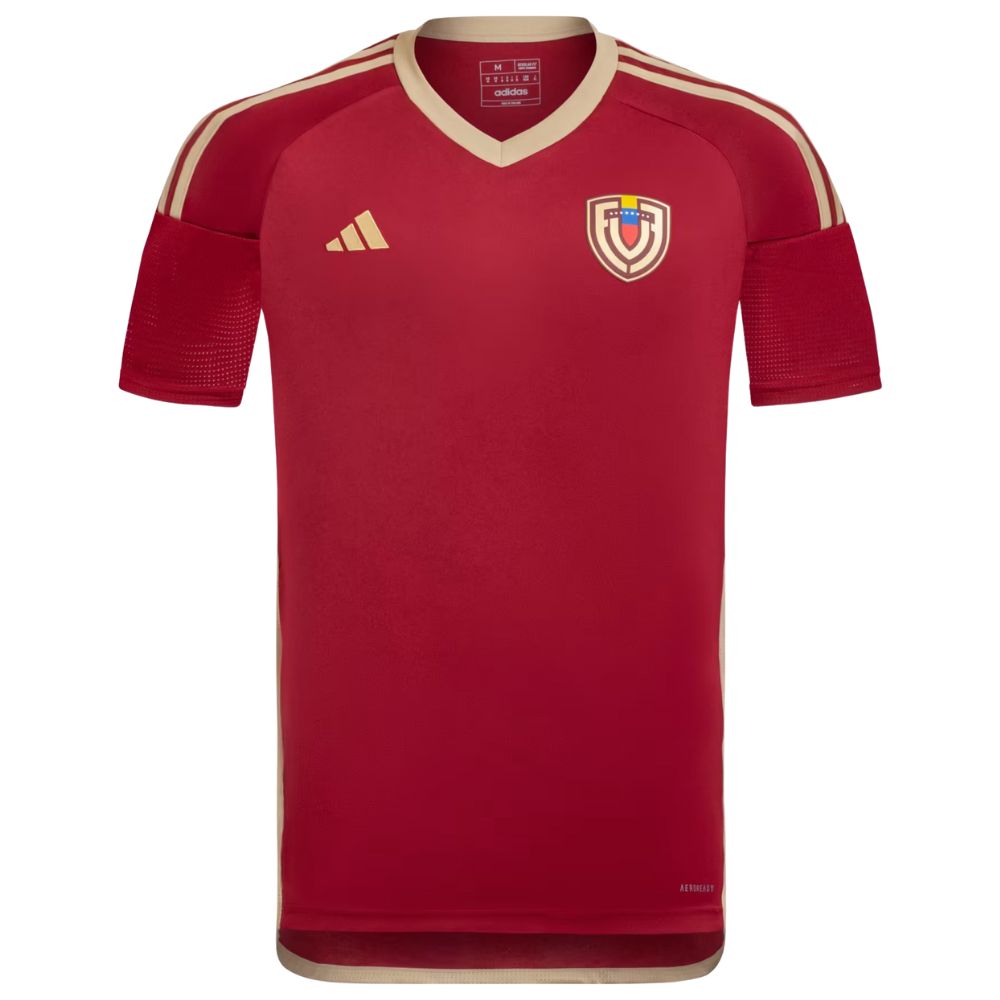 Franela Seleccion Vinotinto Local 24 para Caballeros