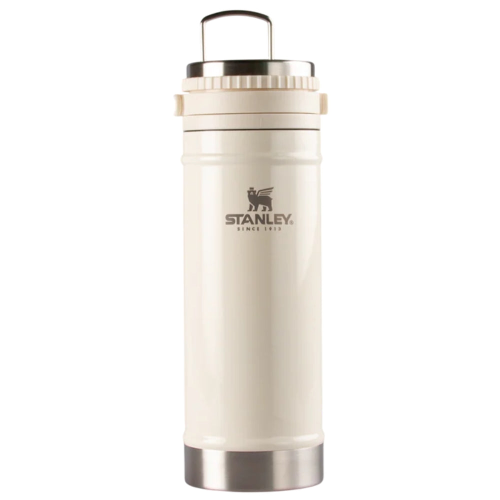 Stanley Termo Prensa Francesa Classic Travel Mug 16Oz Cream Gloss