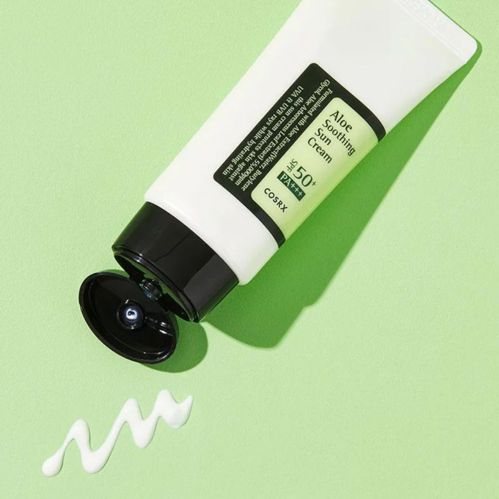 COSRX Aloe Soothing Sun Cream SPF50+ PA+++ 50ml