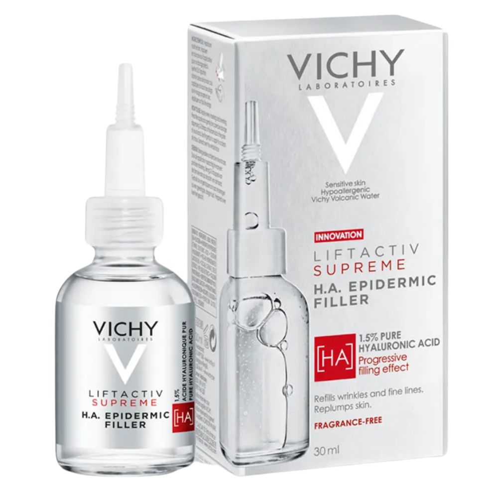 Vichy Liftactiv Supreme Rellena Las Arrugas y Lineas De Expresion 30ml