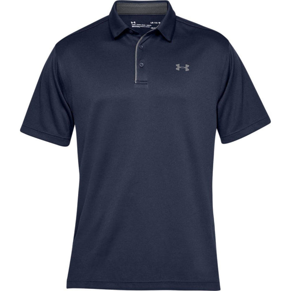 Under Armour Franela Polo Tech Para Caballeros Color Midnight Navy