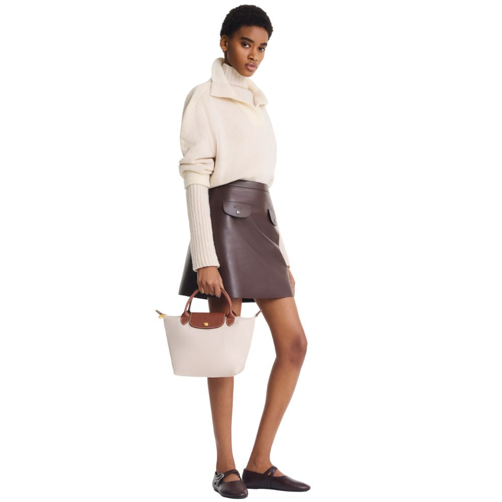 Longchamp Cartera Le Pliage Small Handbag Color Paper