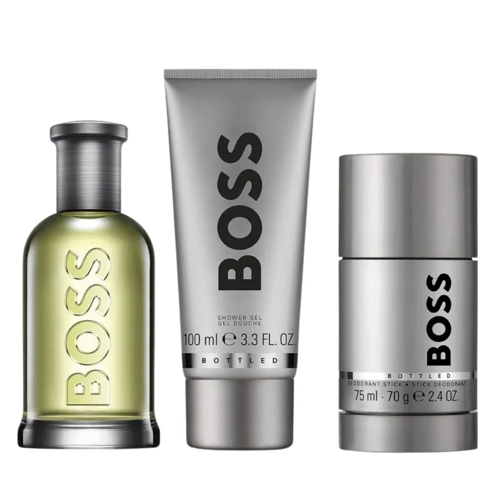 Hugo Boss Sottled SP25 Set Eau de Toilette 100ml + Shower Gel 100ml + Deodorant 75ml
