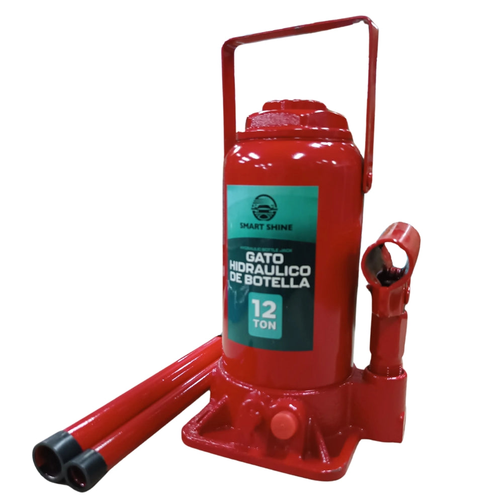 Smart Shine Gato Hidráulico De Botella 12 Ton