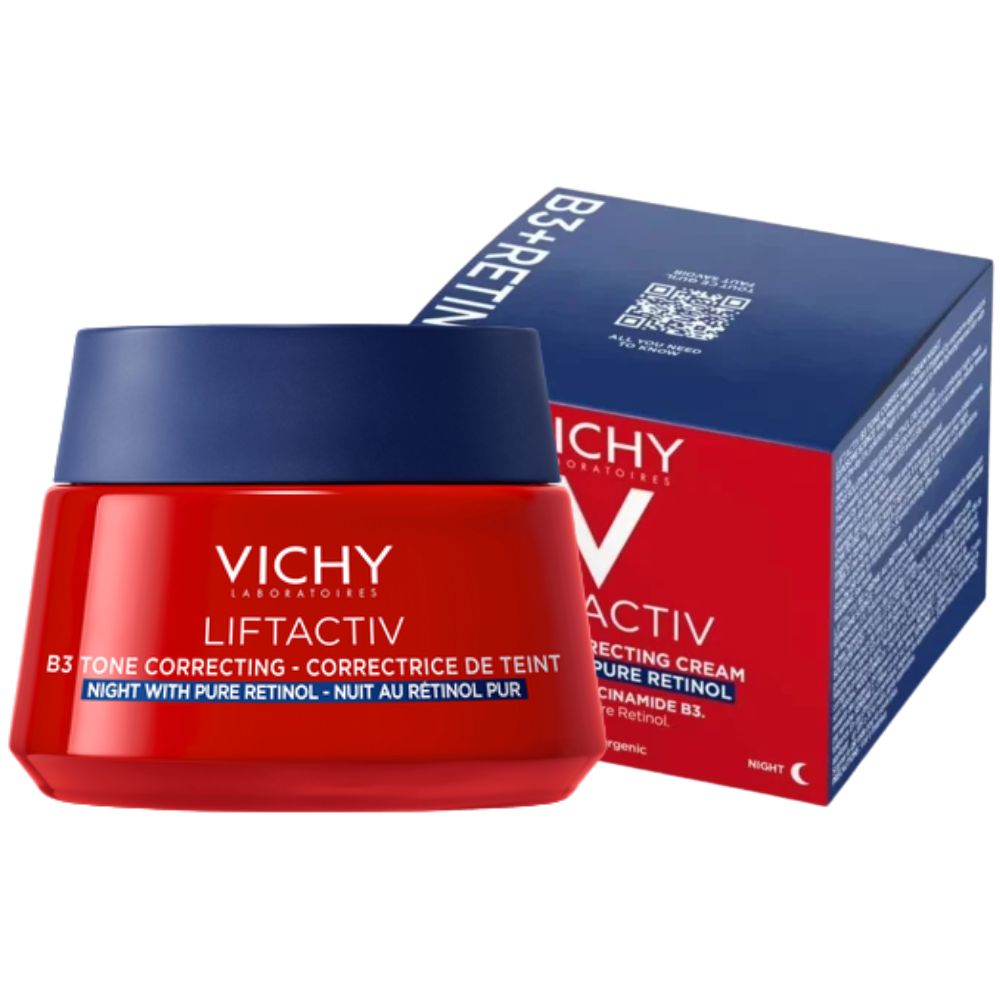 Vichy Liftactiv B3 Retinol PuroCrema Noche 50ml
