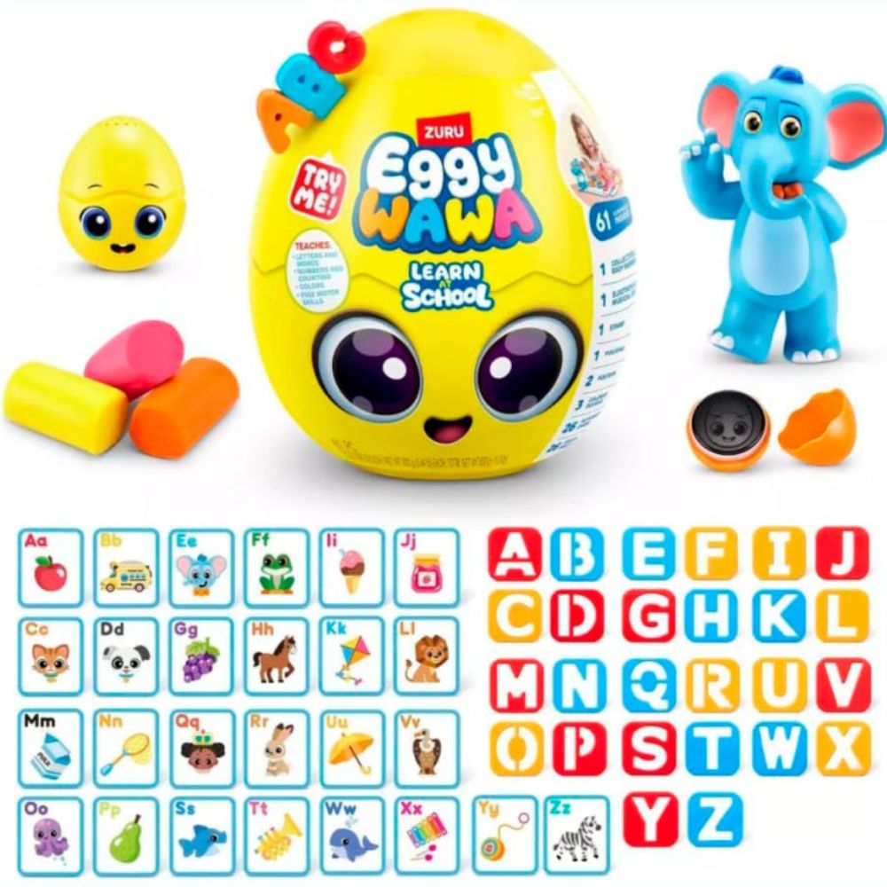 Zuru Eggy Wawa Learn to School 18m+