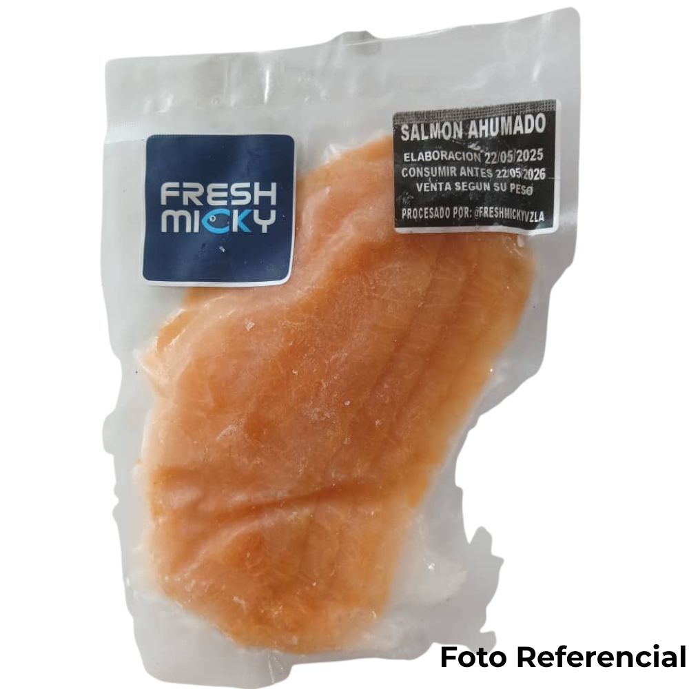 Filete de Salmon Ahumado Fresh Micky 4 Opciones