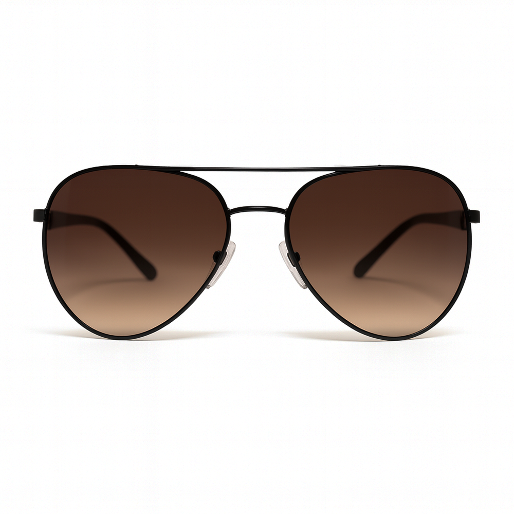 Steve Madden Lentes De Sol Black & Brown
