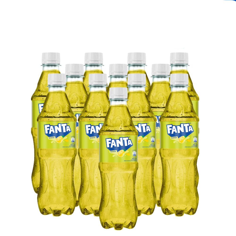 Fanta Toronja 16 und Refresco Pet 355ml