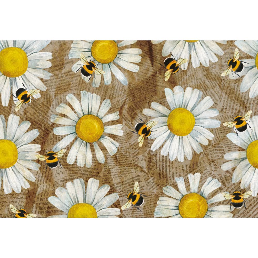 Block de 52 Individuales Marianella Morrison de Papel Dividu Queen Bee 3 2025