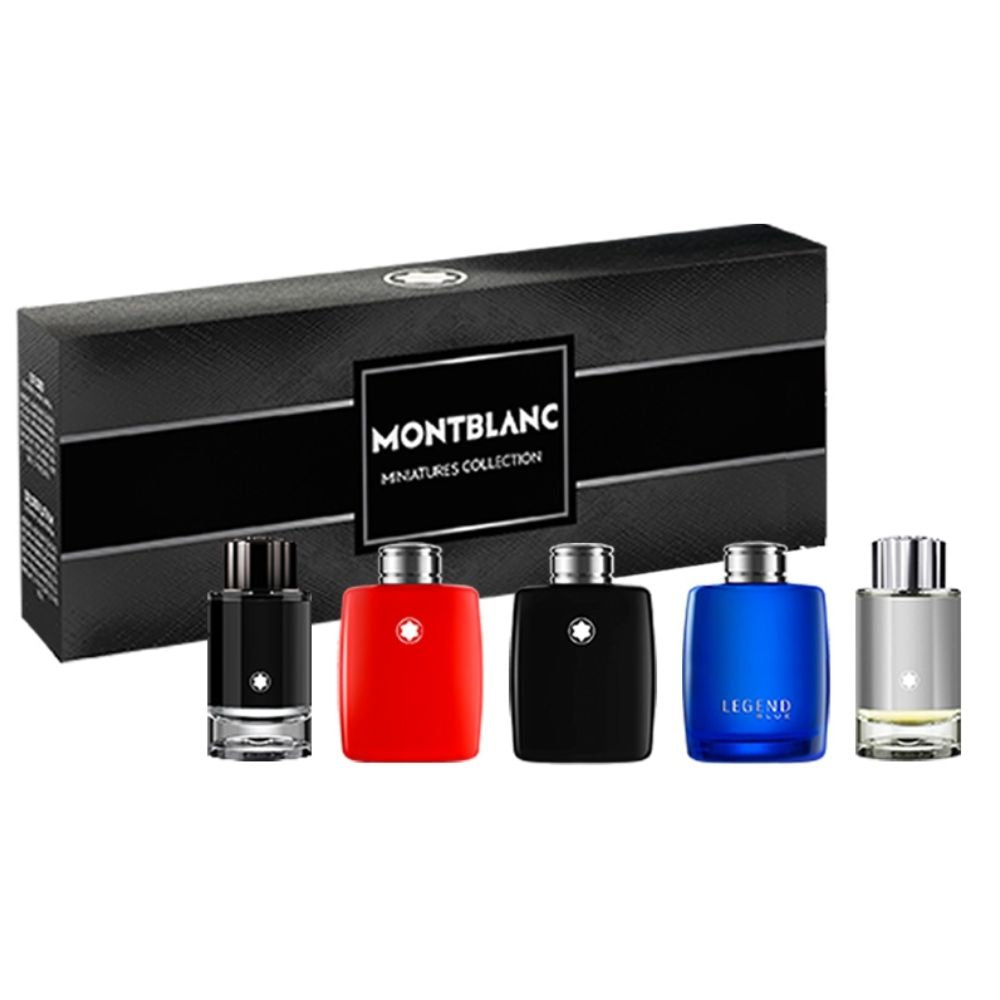 Montblanc Miniatures Collection 5 Und Mini Cofre Set