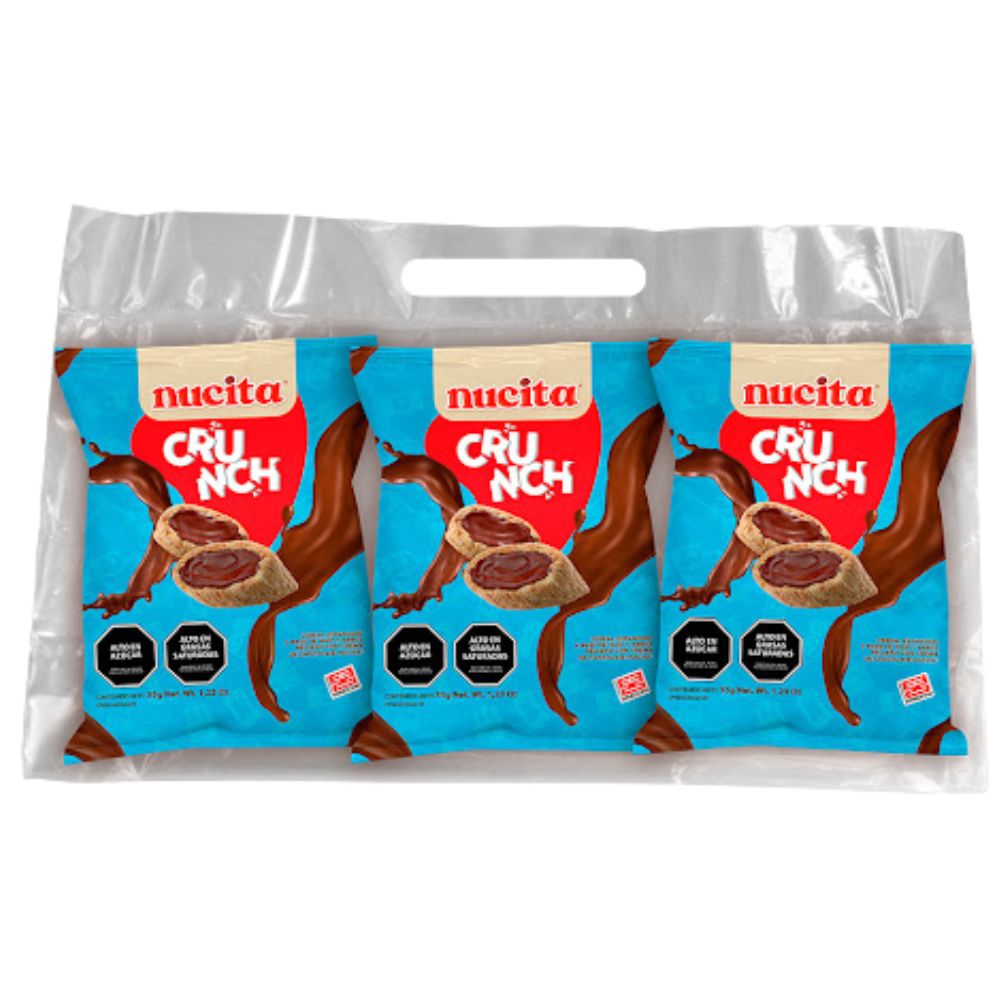 Nucita Cereal Crunch Lonchera 35gr x 6 Und