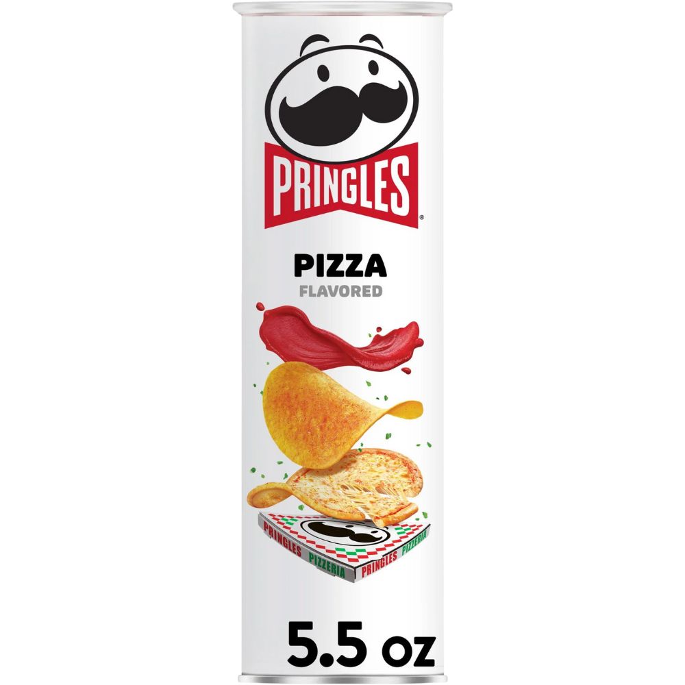 Papas Pringles Pizza 158 gr