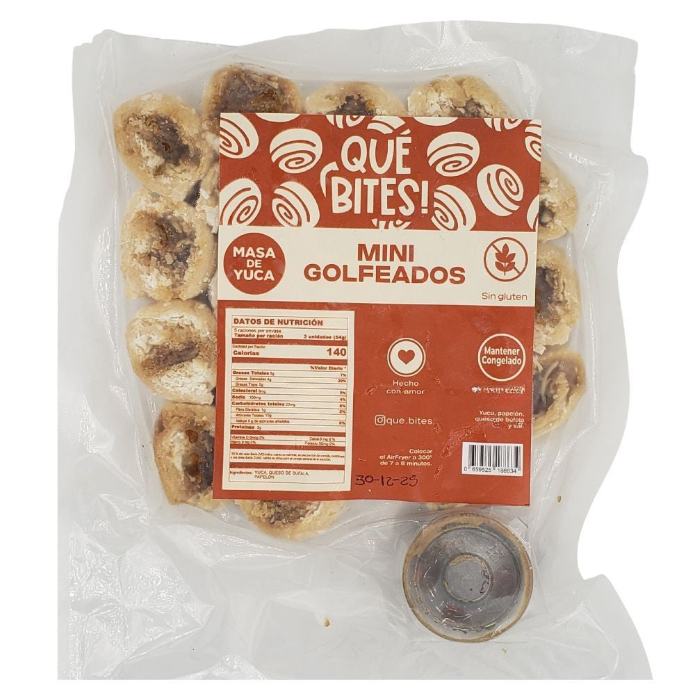 Que Bites Golfeaditos 20Und