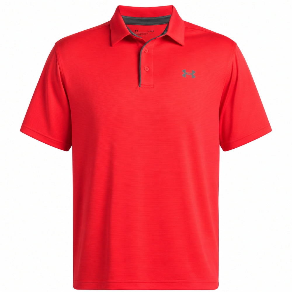 Under Armour Franela Polo Tech Para Caballeros Color Fire