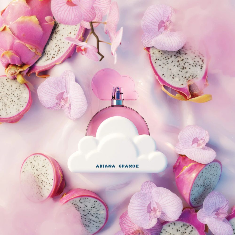 Ariana Grande Deluxe Mini Perfume Sampler Set 4 Und x 7.5ml c/u