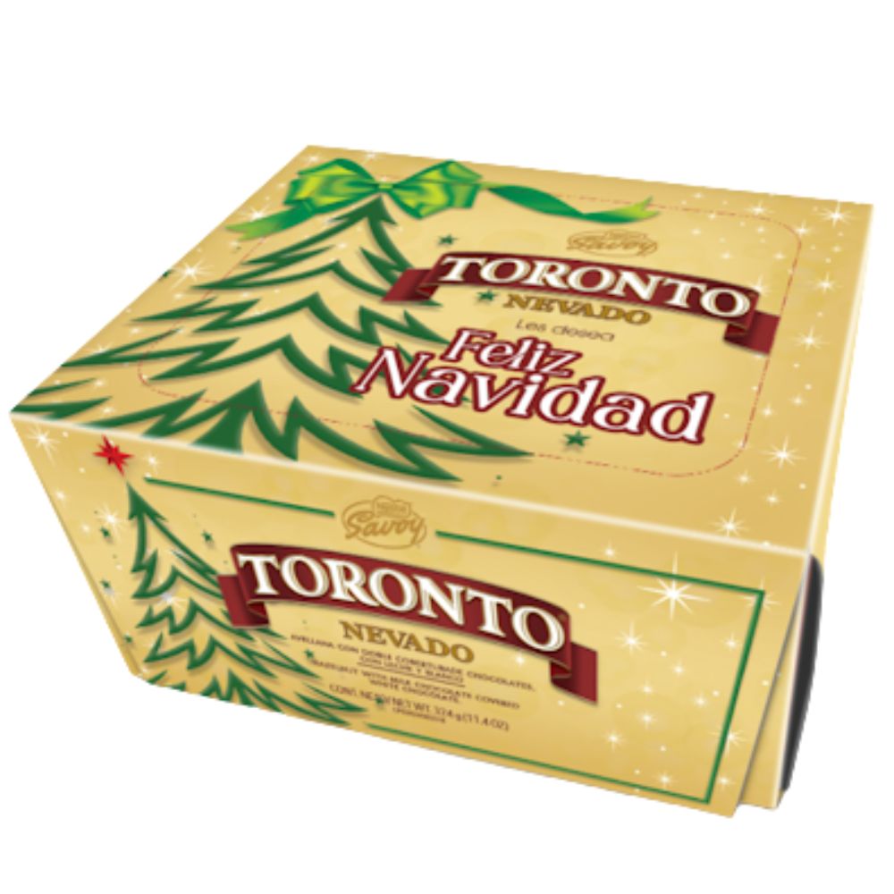 Toronto Chocolate Nevado Caja 324 gr