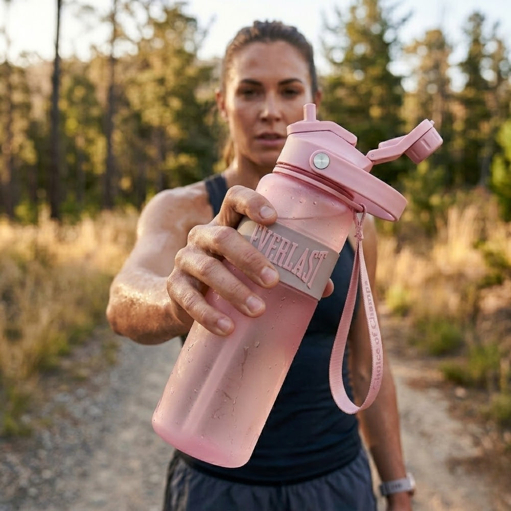 Everlast Botella Tritan Color Pink 1000ml
