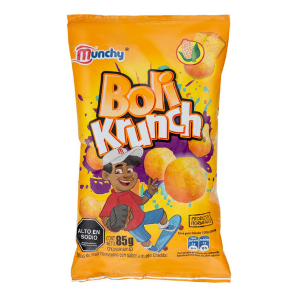 Munchy Bolikrunch 85gr