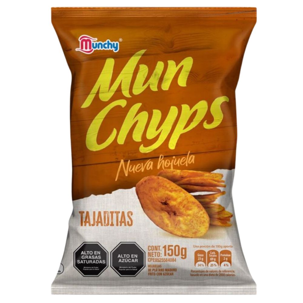 Munchy Tajadita 150gr