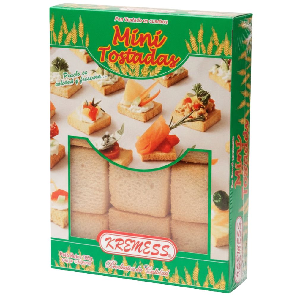 Kremes Mini Tostada 160gr