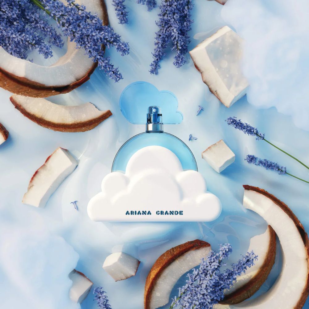 Ariana Grande Deluxe Mini Perfume Sampler Set 4 Und x 7.5ml c/u