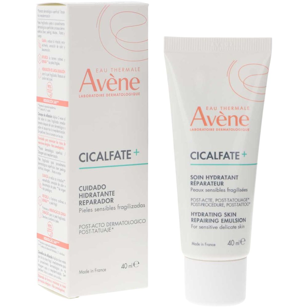 Avene Cuidado Hidratante Reparador Cicalfate 40ml