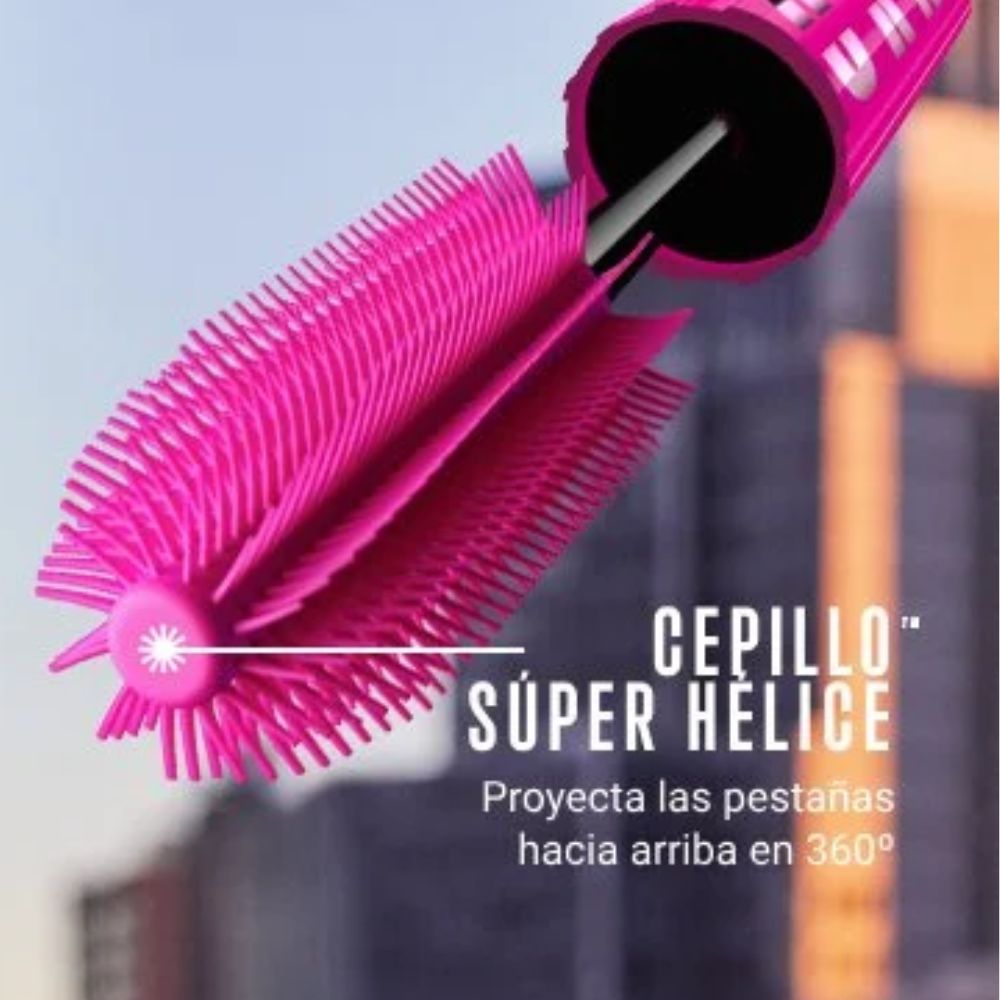 Maybelline Mascara Lash Sensational Firework WSH Black x 10 ml 801 Very Black