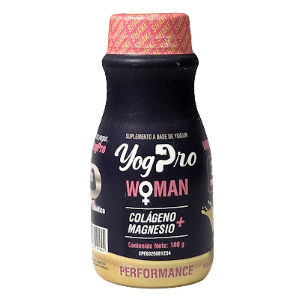 ¡New! Yog Pro Performance Woman Vainilla 180ml