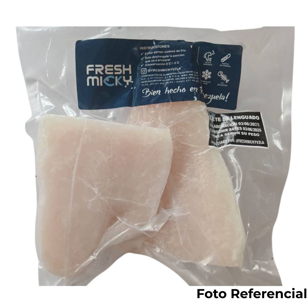 Filete de Lenguado al Vacio Fresh Micky 4 Opciones