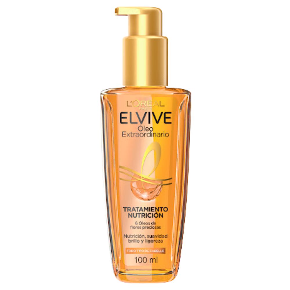 L'oreal Aceite Capilar Elvive Oleo Extraordinario 100ml