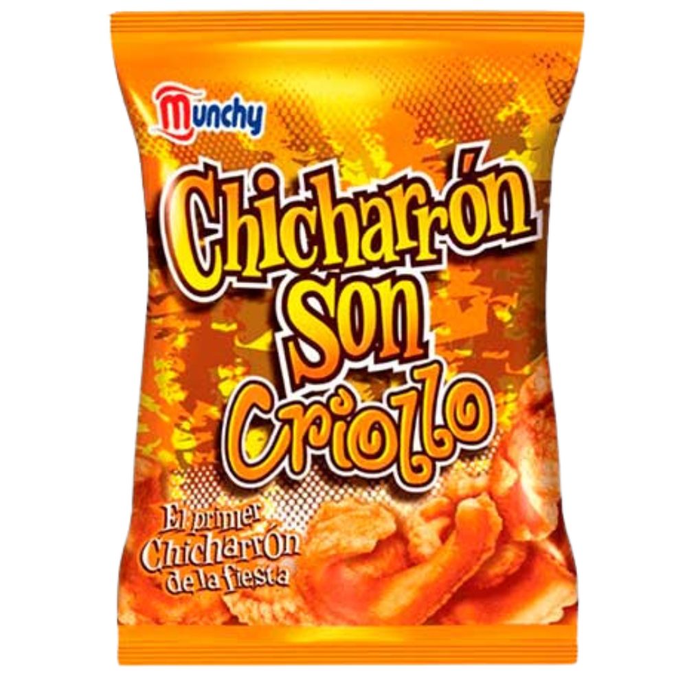 Munchy Chicharrón Criollo 90gr