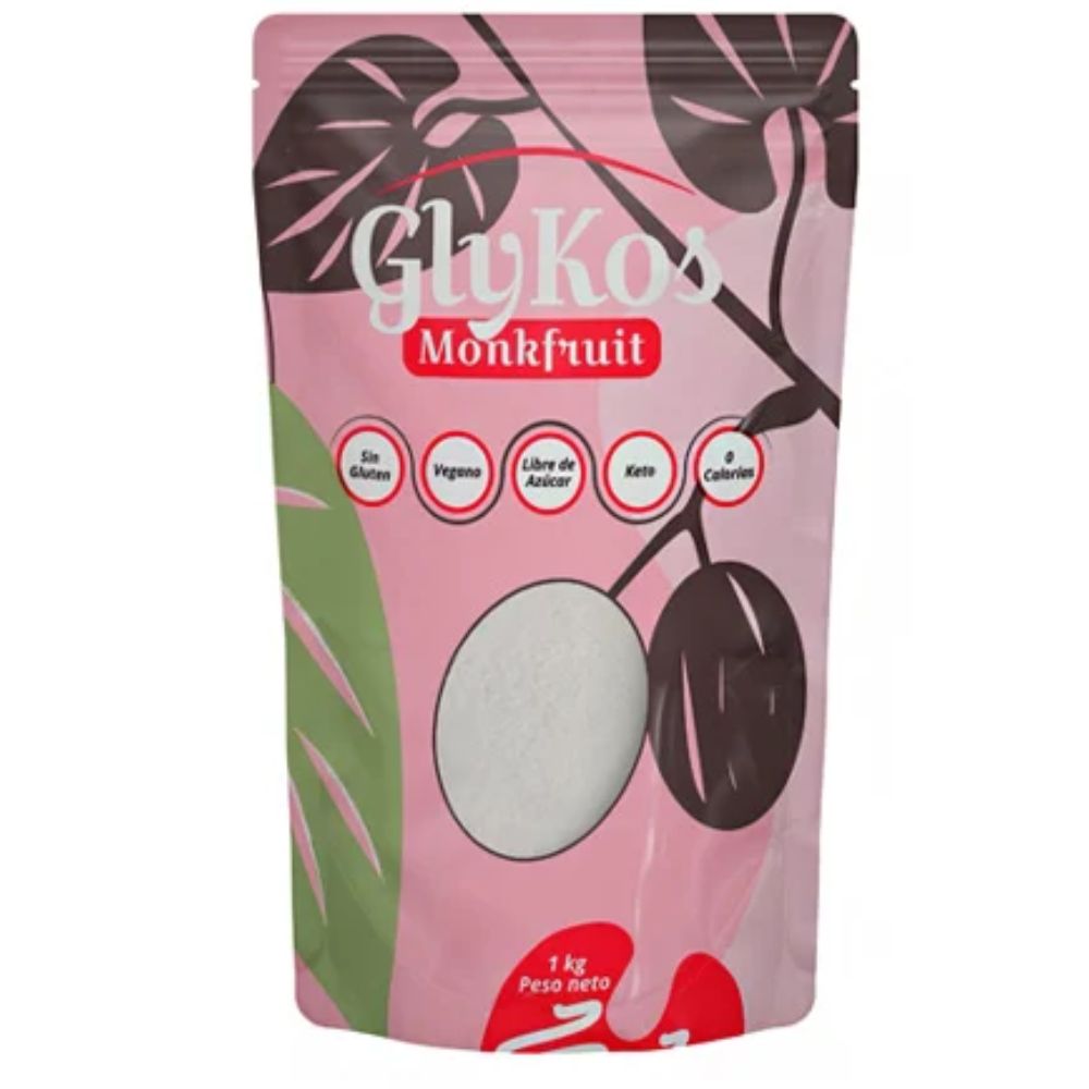 Edulcorante Glykos Monkfruit 1 Kg