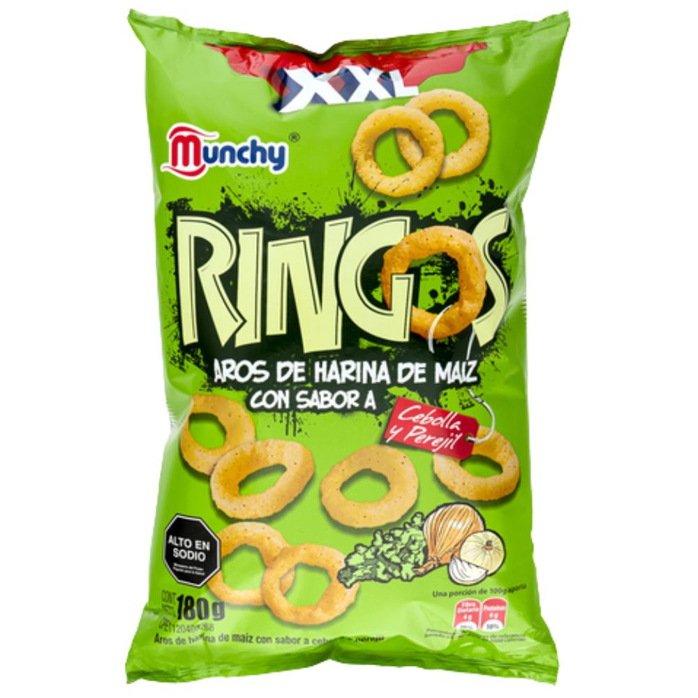 Munchy Ringos XXL 180gr