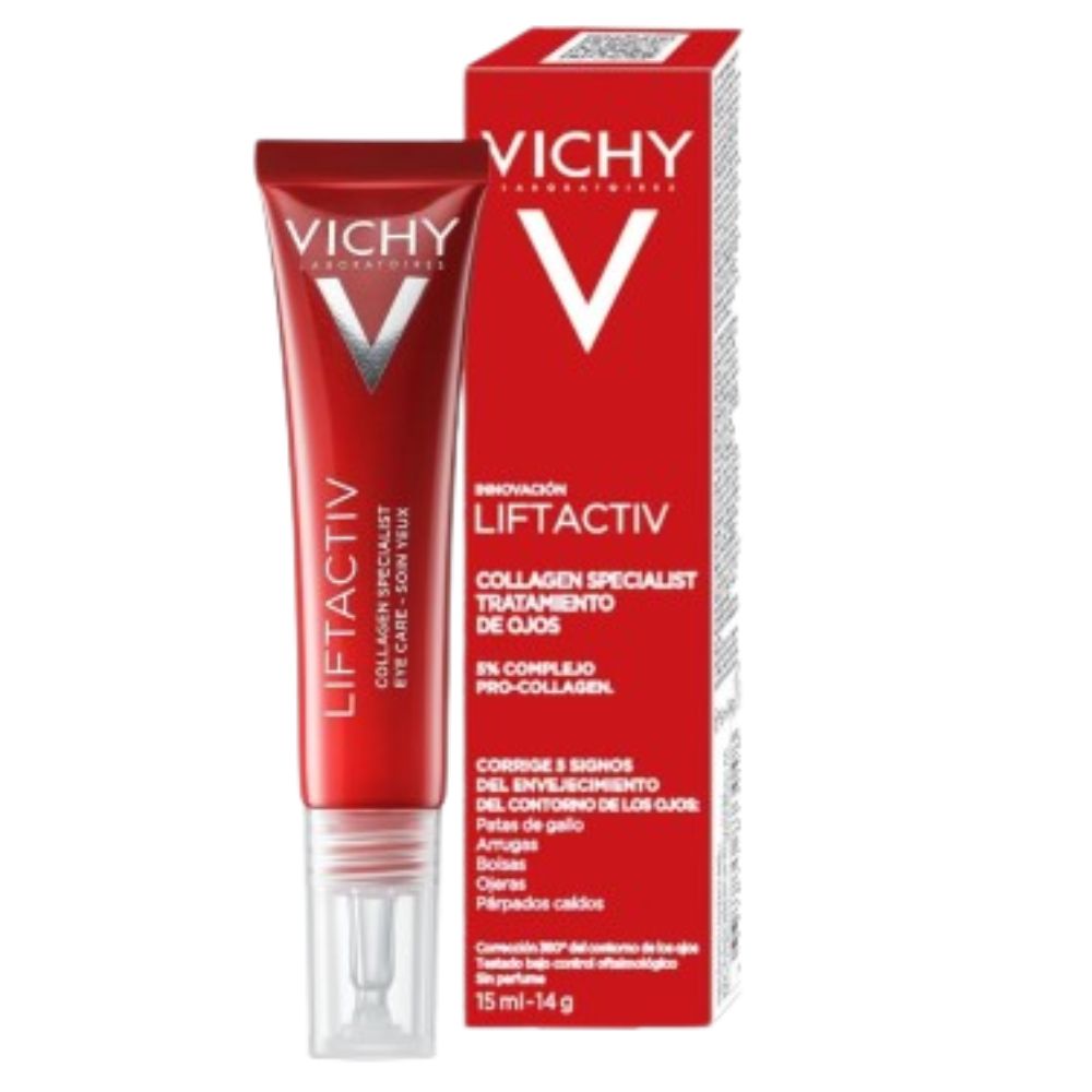 Vichy Liftactiv Collagen Specialista Contorno de Ojos 15ml