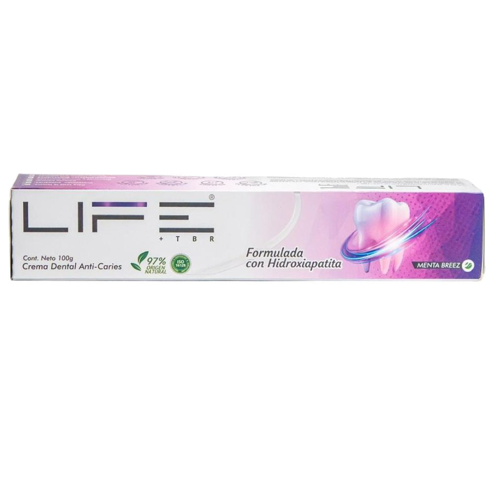 Life Crema Dental Anti-Caries Life + TBR 100gr