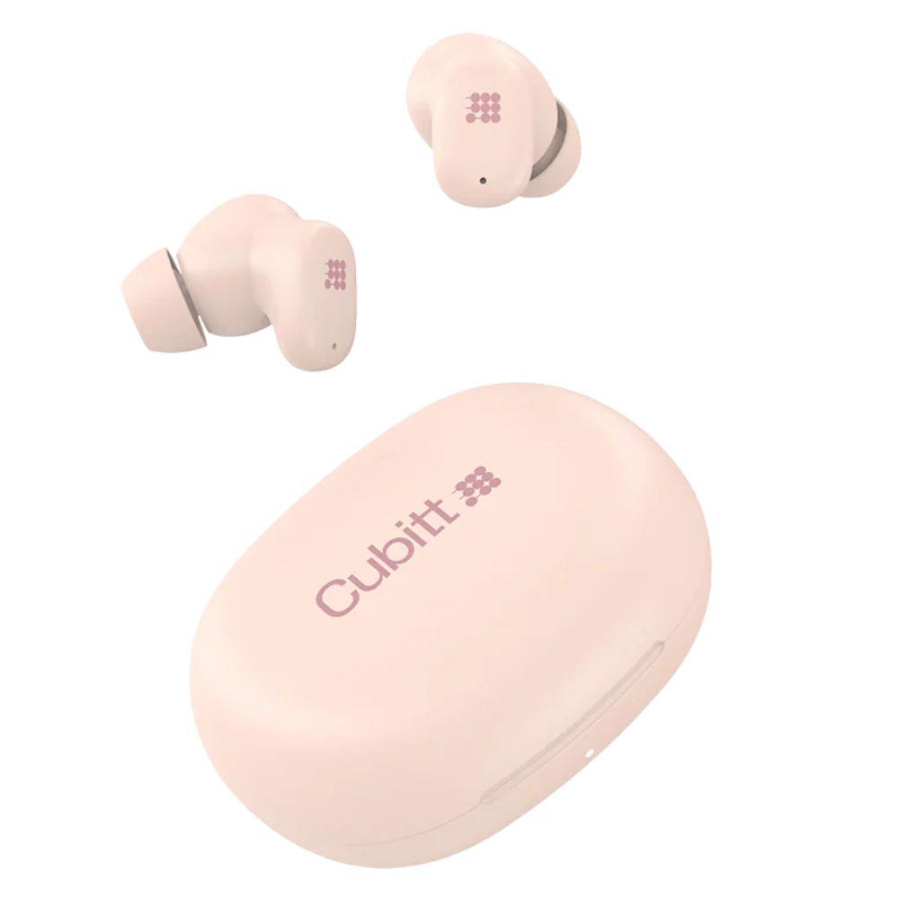 Cubitt Audifonos Power Buds Light Pink