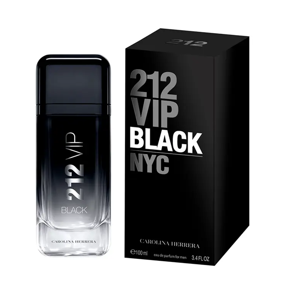 Carolina Herrera 212 VIP Black NYC Eau de Parfum For Men 100ml
