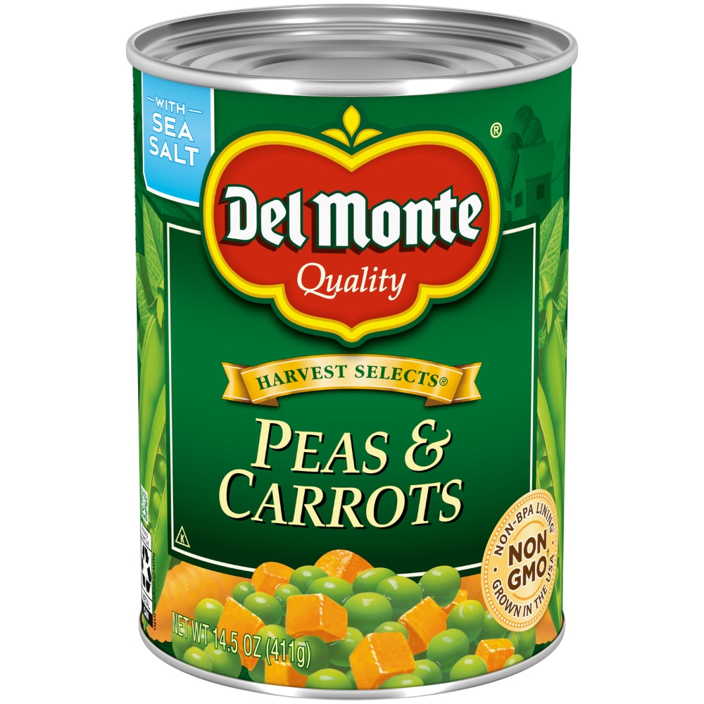 Del Monte Guisantes con Zanahorias 411gr