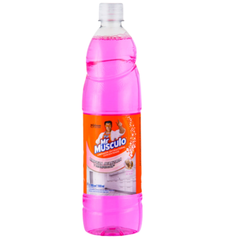 Mr Musculo Desinfectante Antibacterial Caricias Bebe 900ml